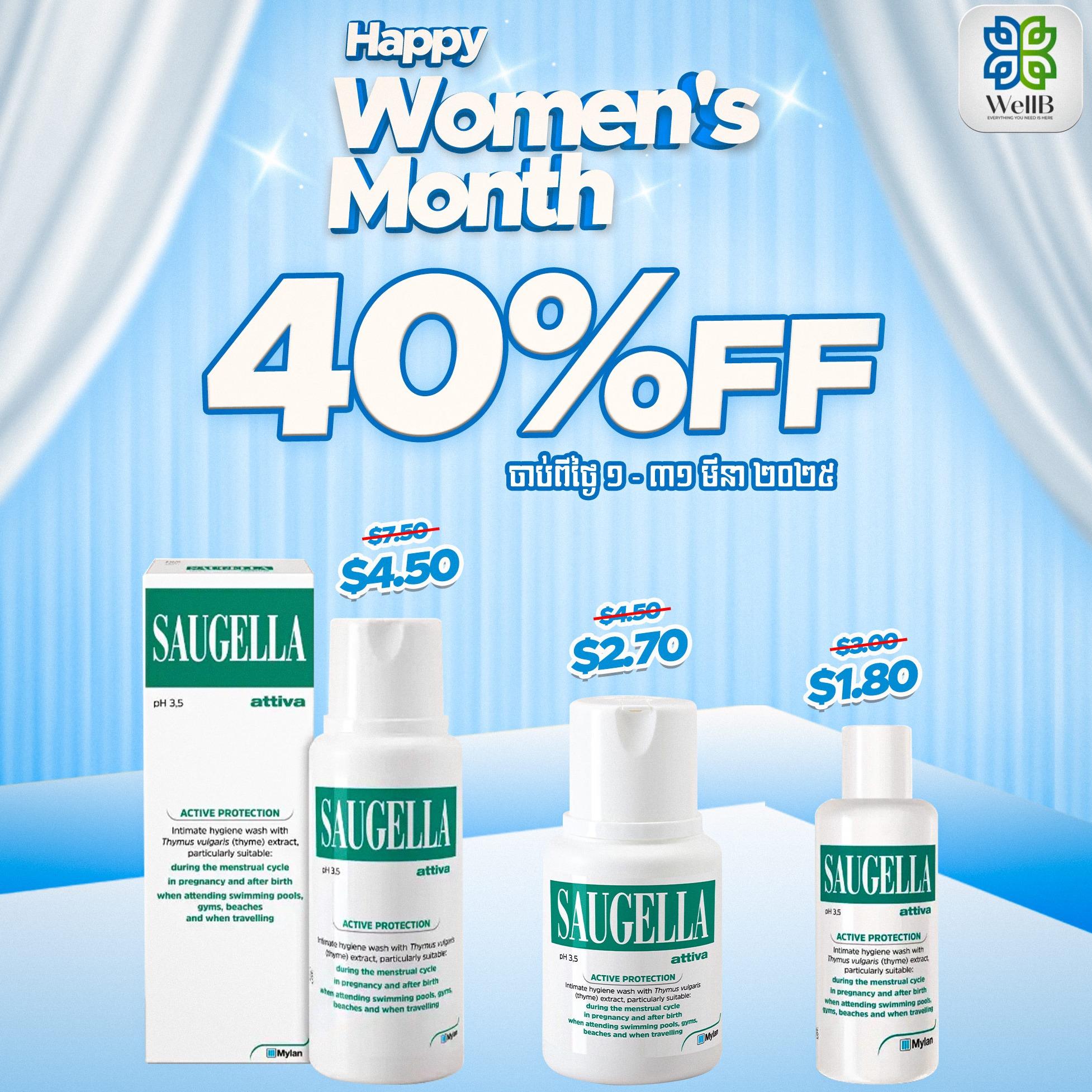 40% off all size
