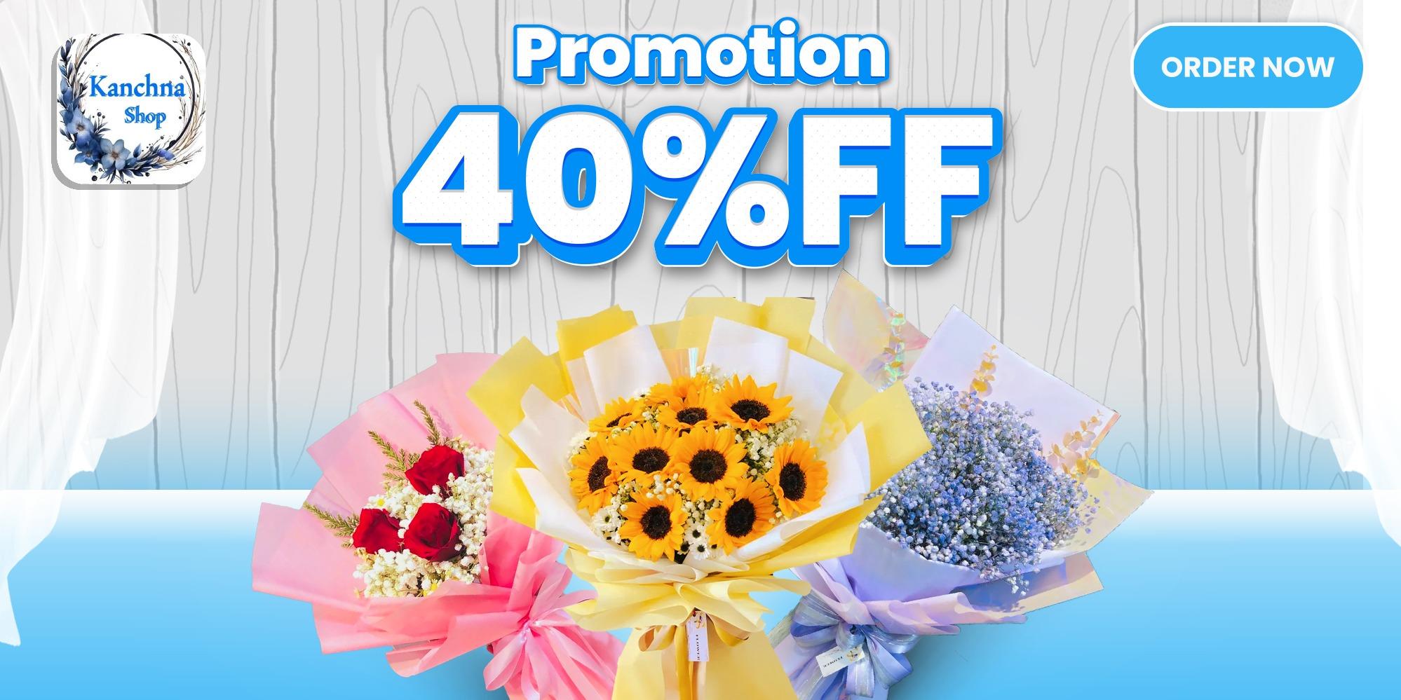 Up to 40% OFF
