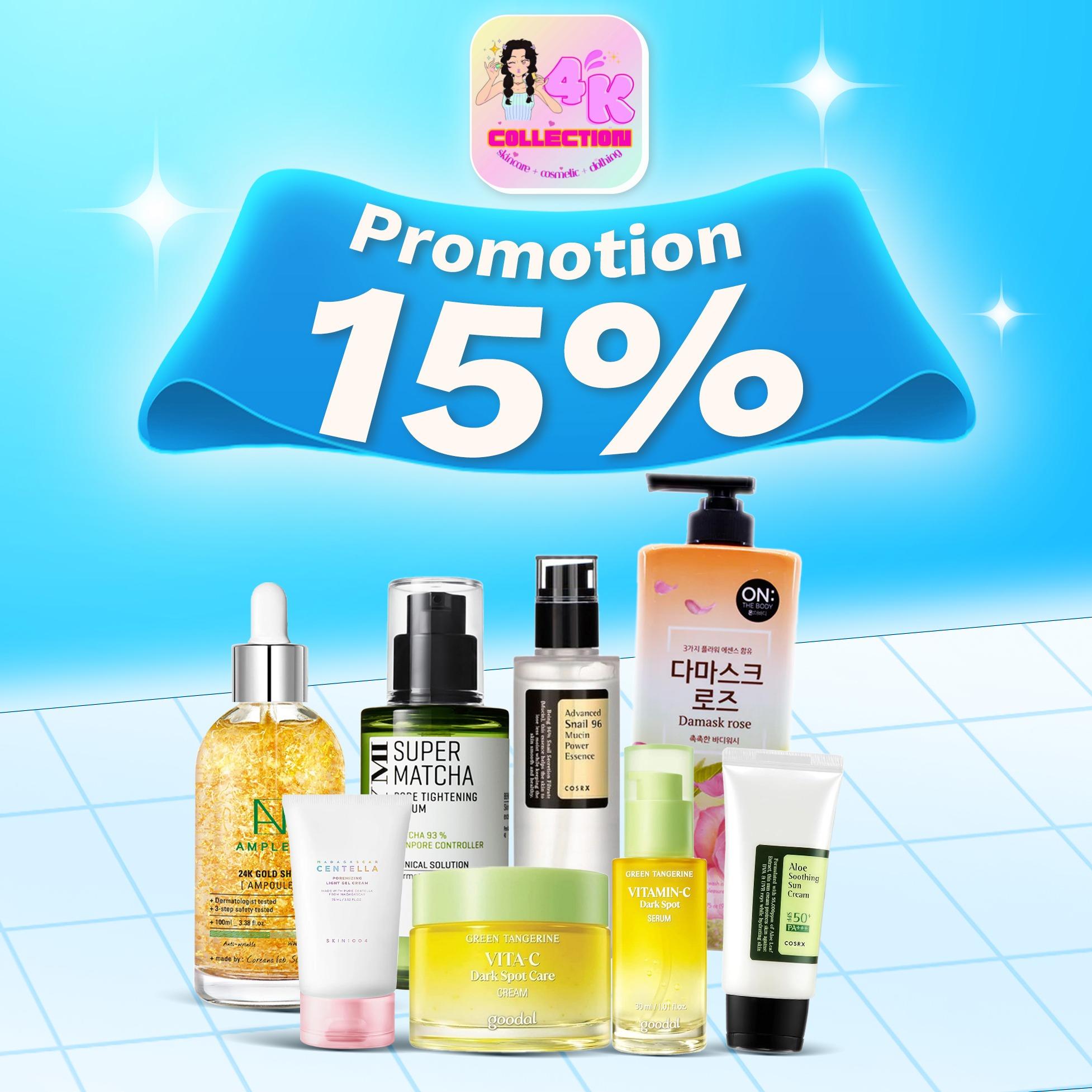 Discount 15% off
