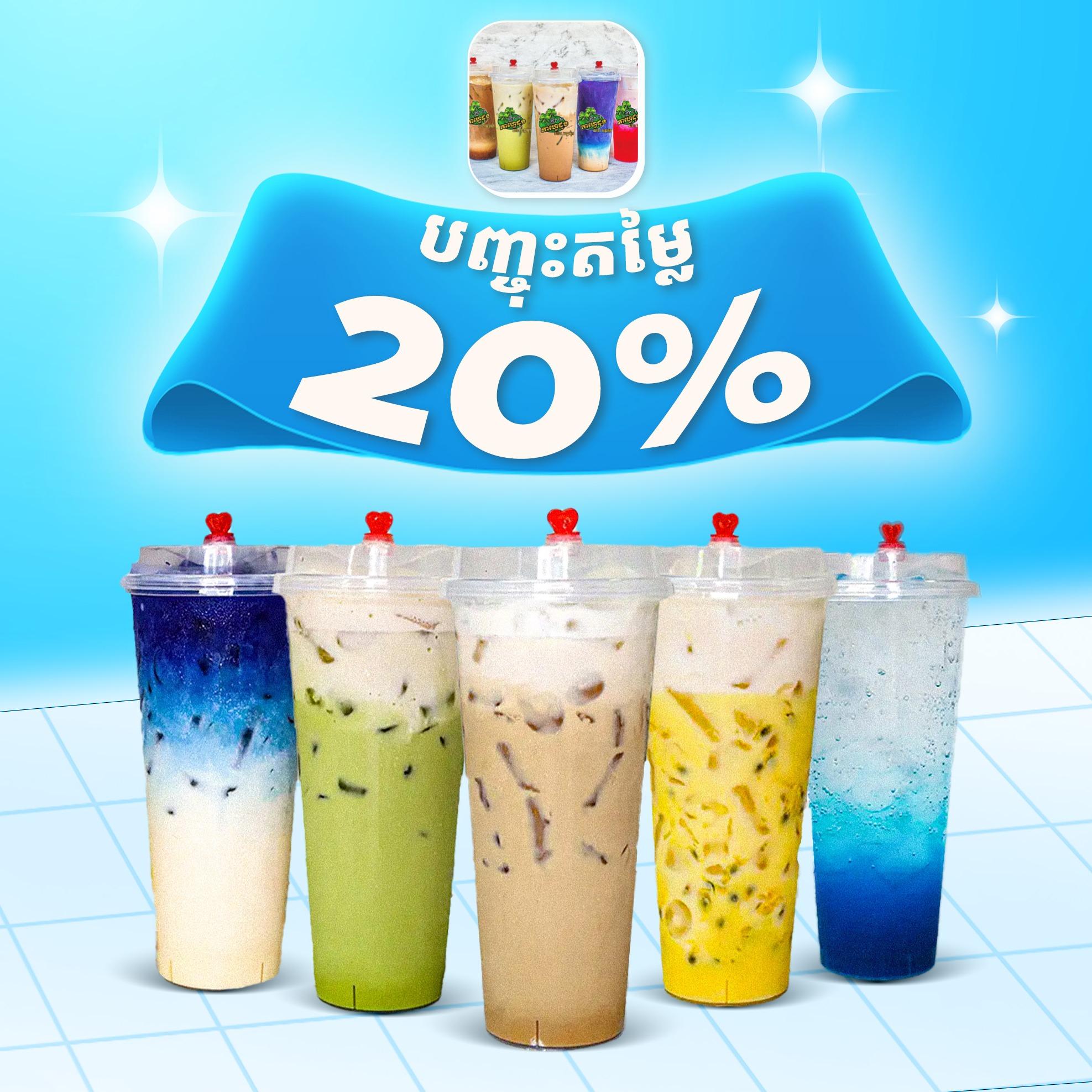 Discount 20%