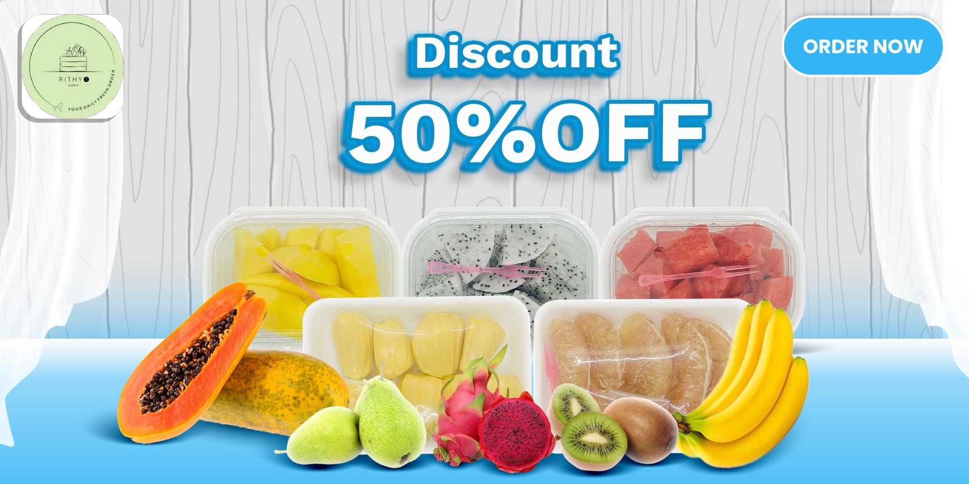 Discount 50% Off