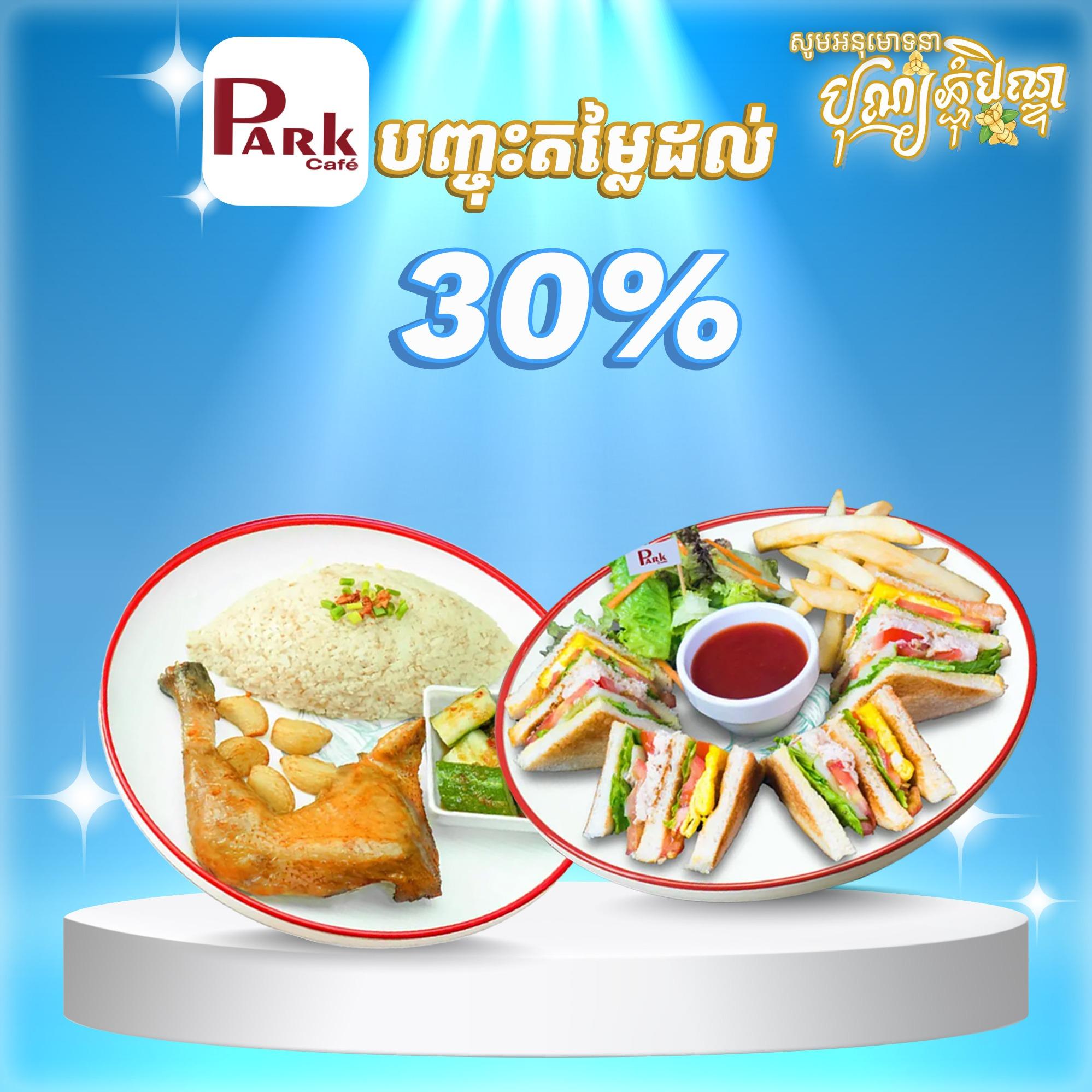 Discount 30% off