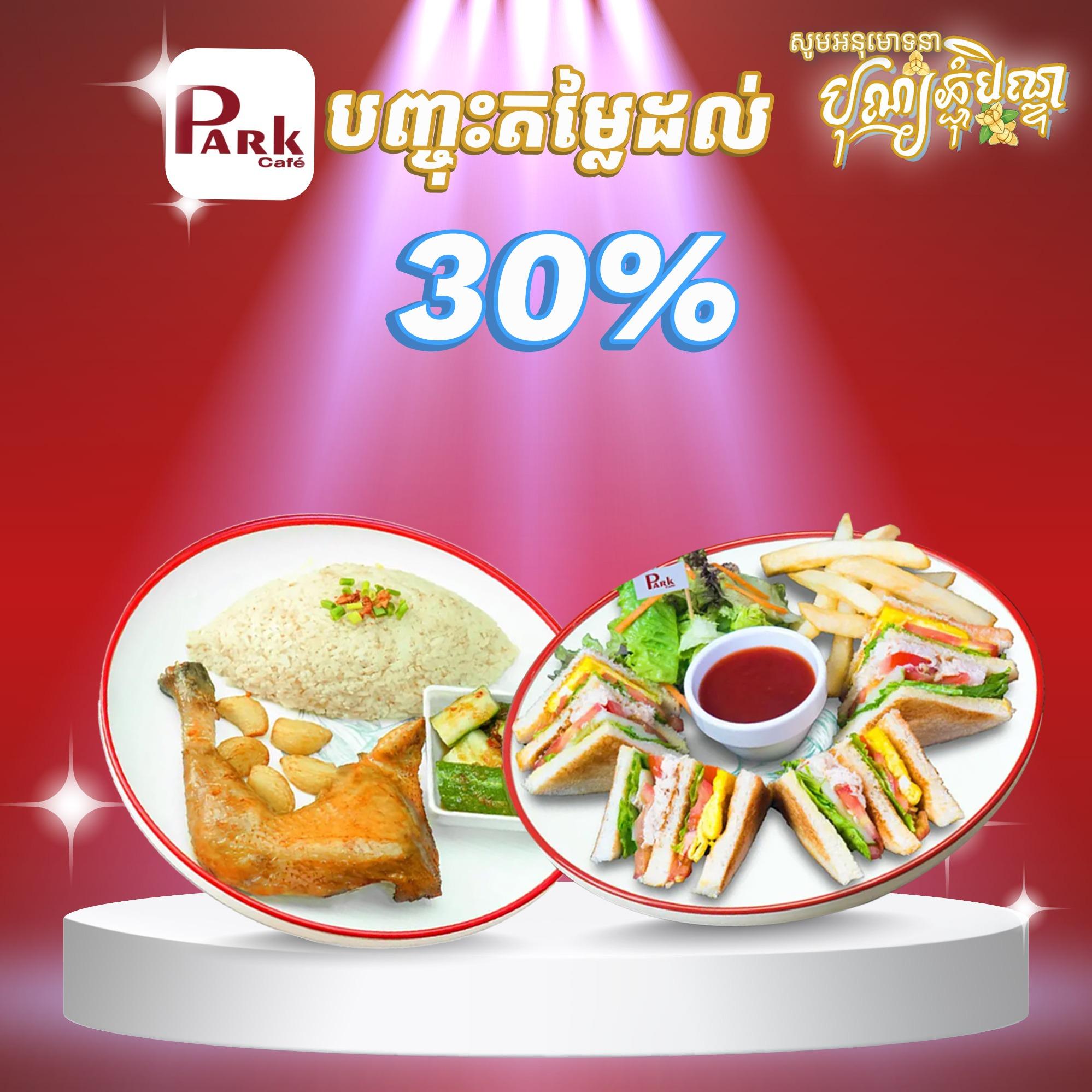 Discount 30% off