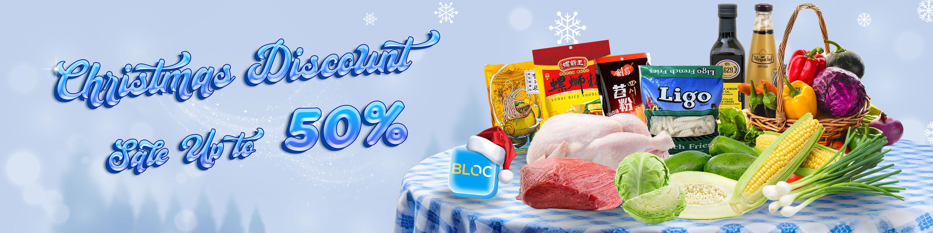 Discount up to 50% off 