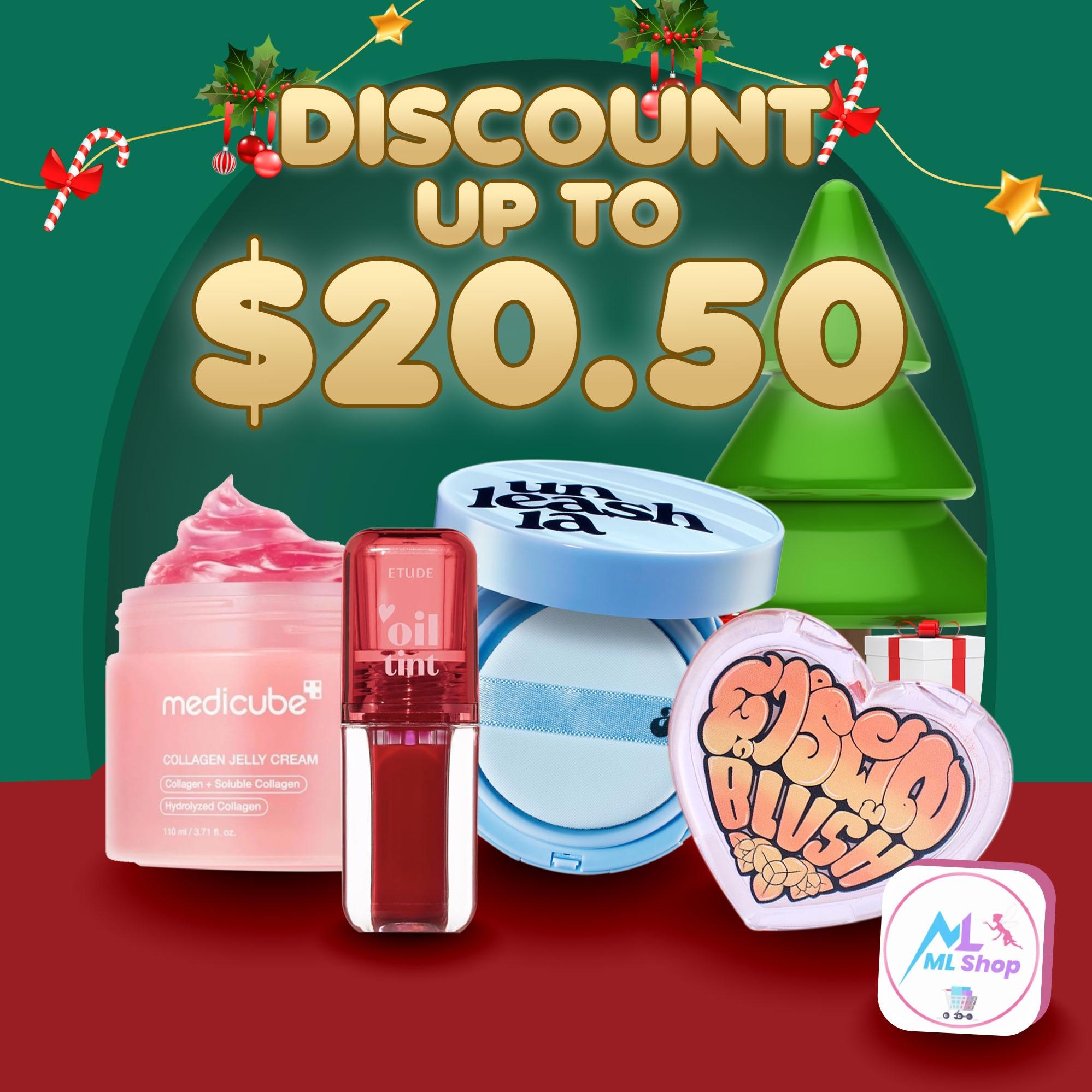 Discount up to 20.50$